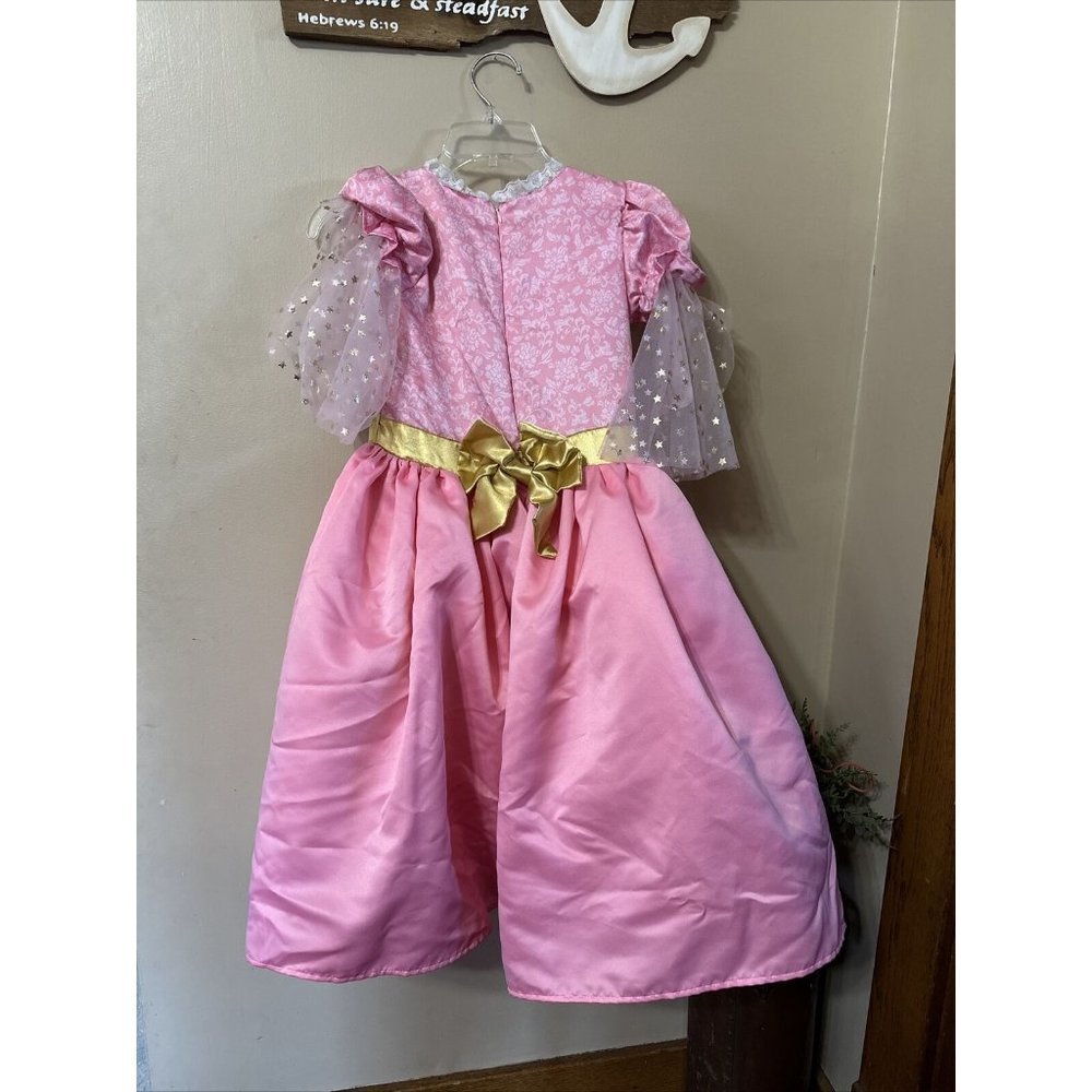 PRINCESS Party Childs Sz 5 Dress Costume BEAUTIFUL!! Hooped - Picture 2 of 9